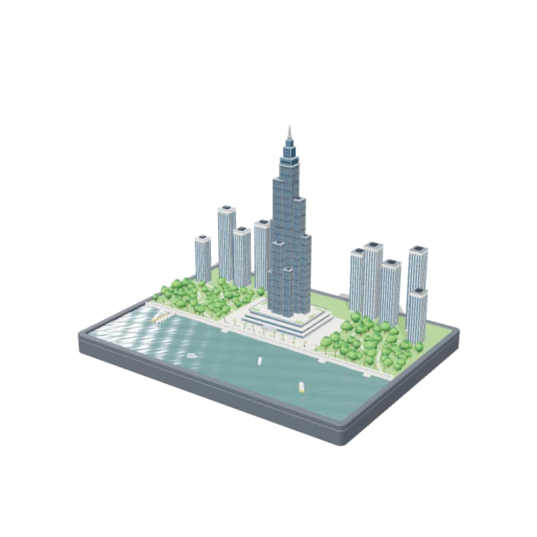 Landmark 81, TP. Hồ Chí Minh — free 3D model