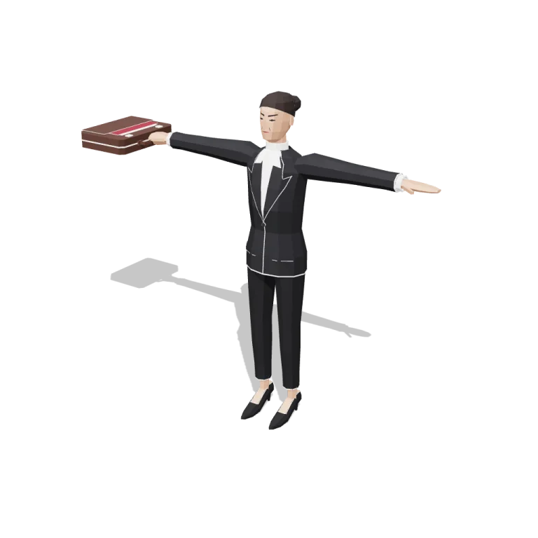 Lawyer — free 3D model