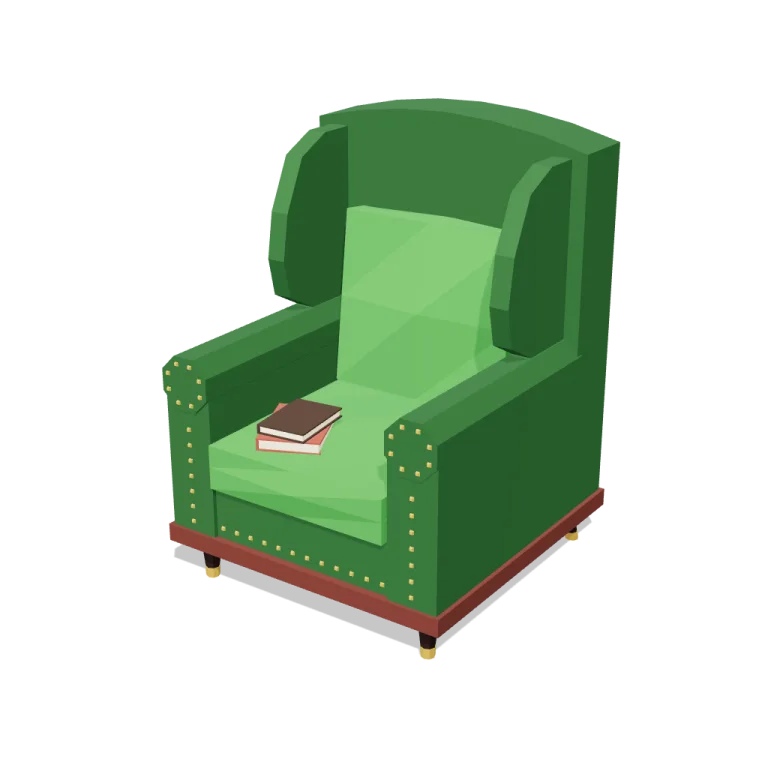 Armchairs — free 3D model