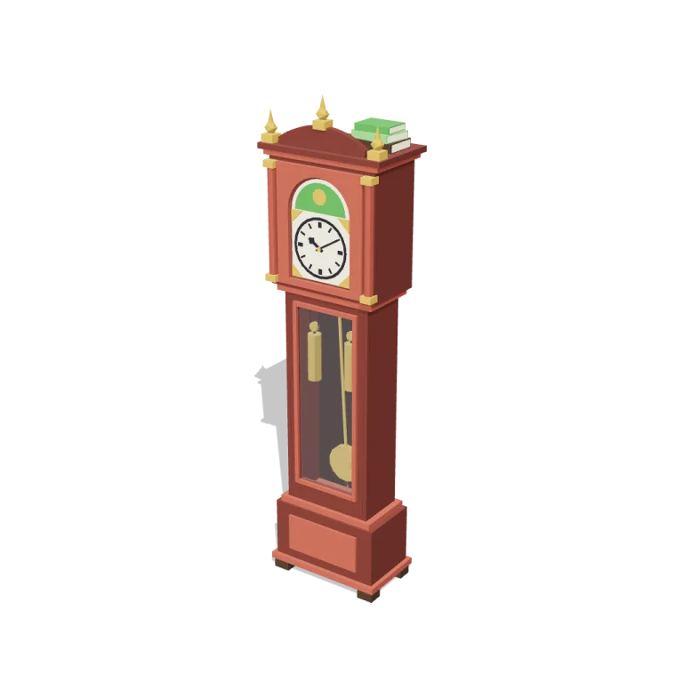 Clock pendulum — free 3D model