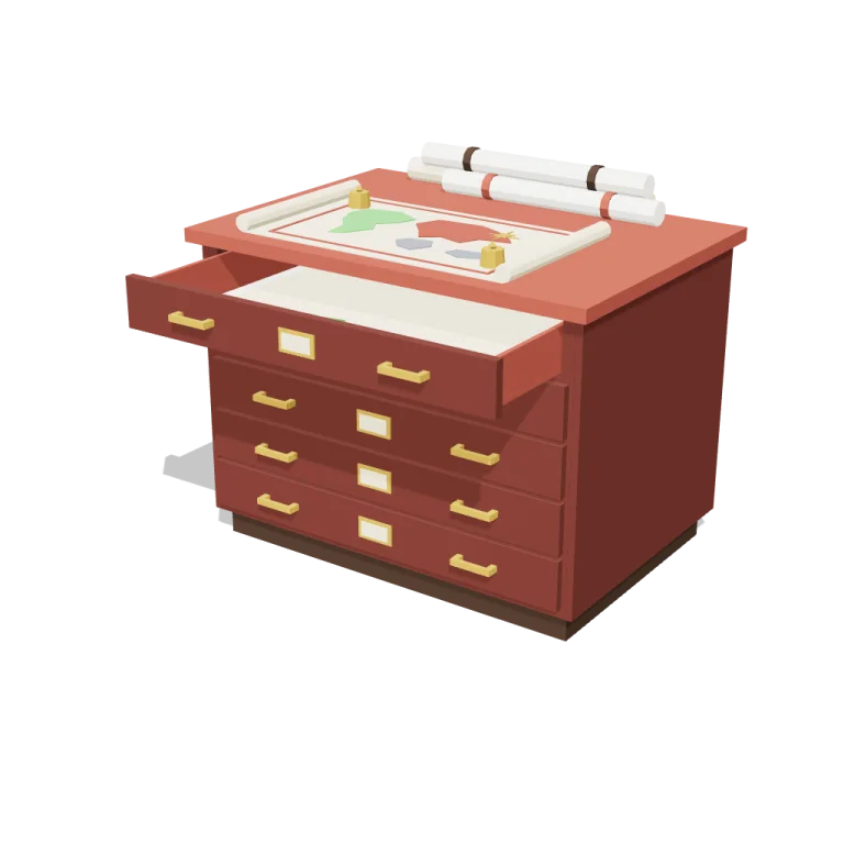 Maps — free 3D model