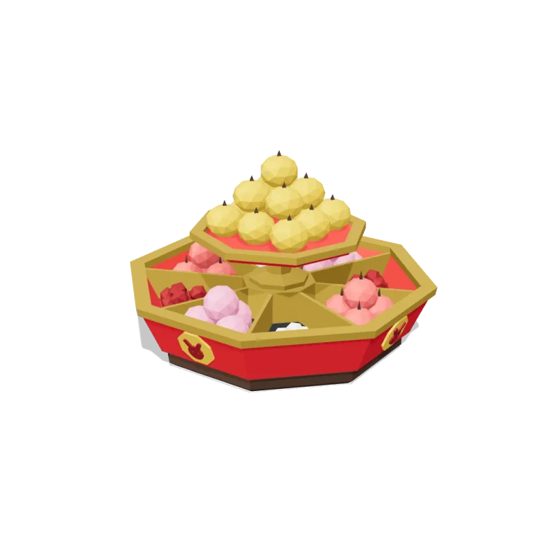 Fruit trays — free 3D model