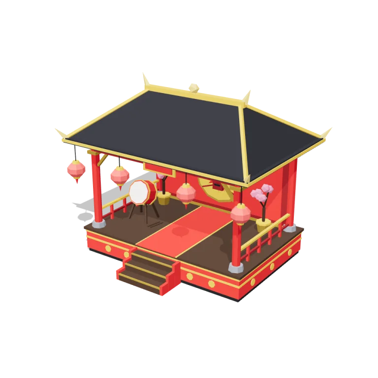 Stage — free 3D model