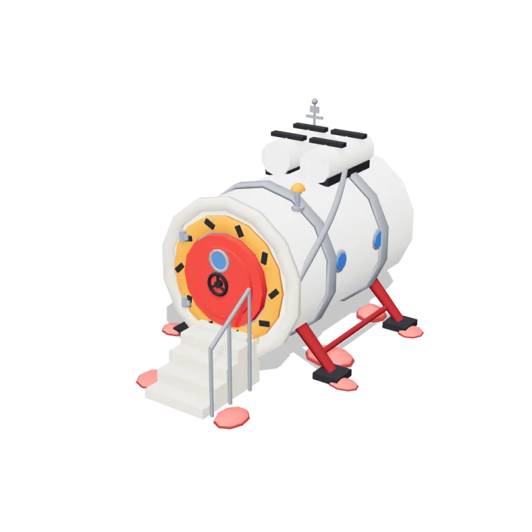 Airlock — free 3D model