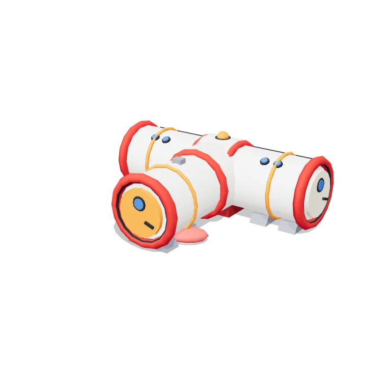 Connecting tubes — free 3D model