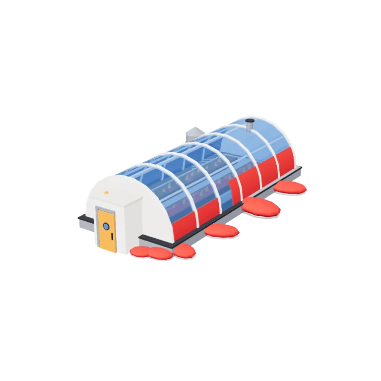 Greenhouse — free 3D model