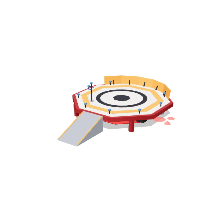 Landing pad — free 3D model