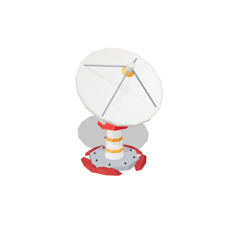 Rotating dish — free 3D model