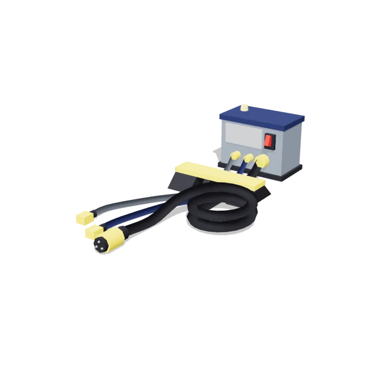 Cables — free 3D model