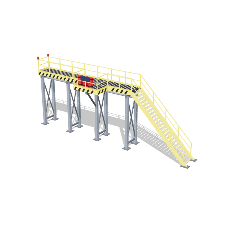 Catwalks — free 3D model