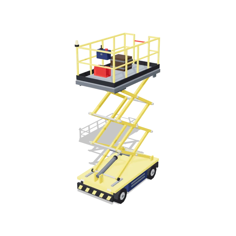 Lift platform — free 3D model