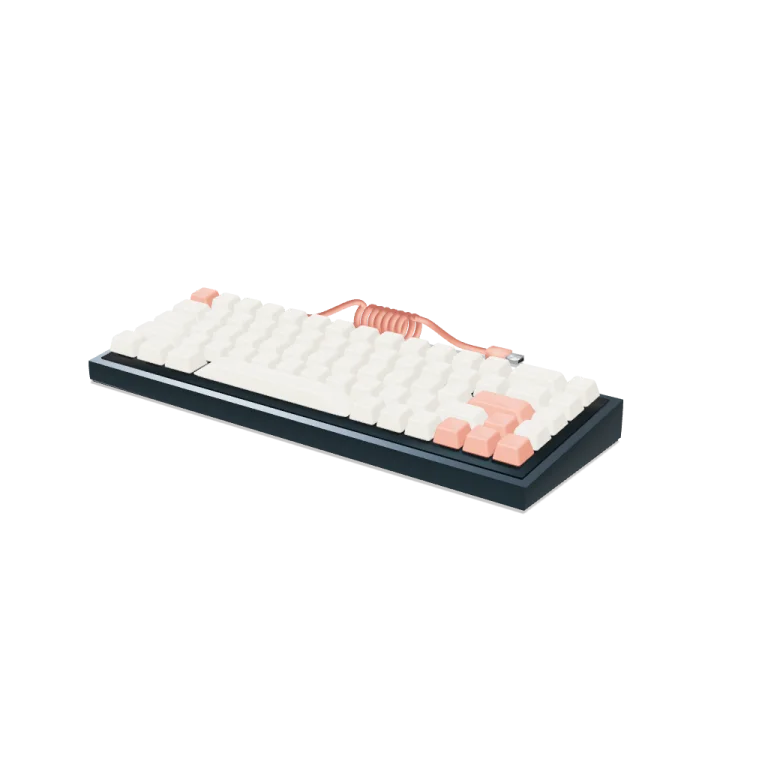 Mechanical Keyboard — free 3D model