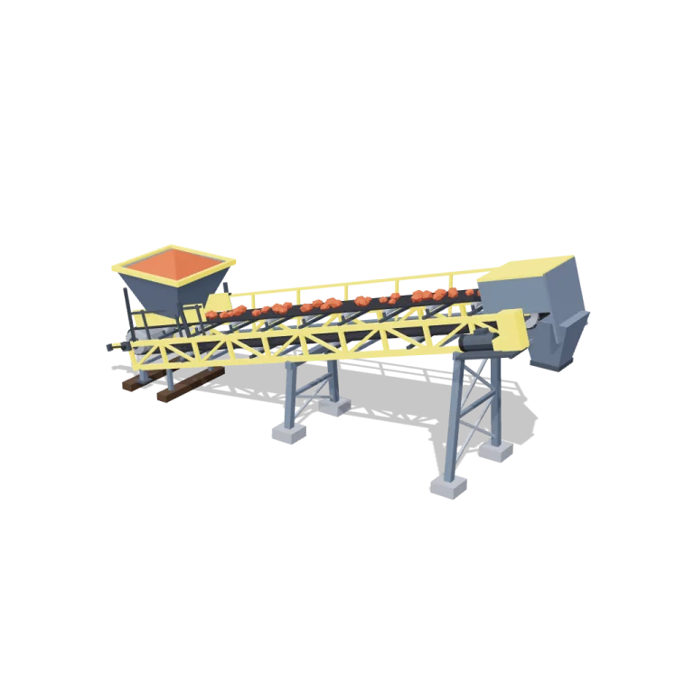 Conveyor — free 3D model