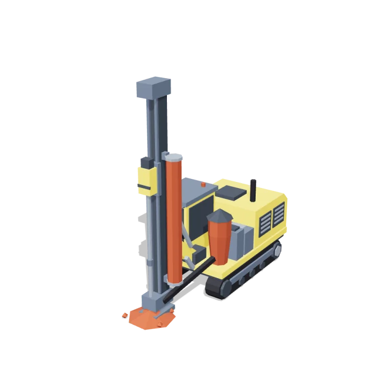 Drills — free 3D model