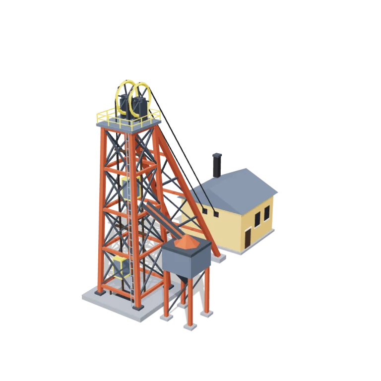 Headframe — free 3D model