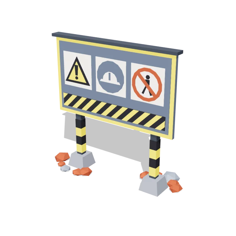 Signs — free 3D model