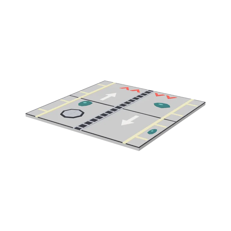 Alley tiles — free 3D model