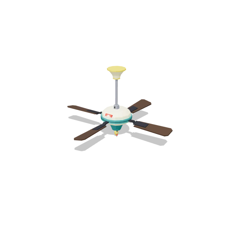 Ceiling fans — free 3D model
