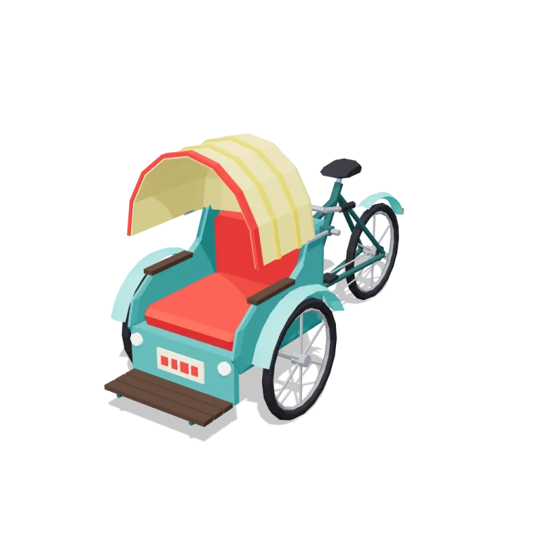 Cyclo — free 3D model