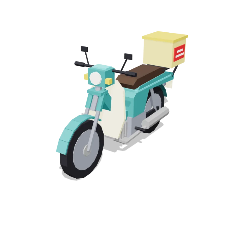 Motorbikes — free 3D model