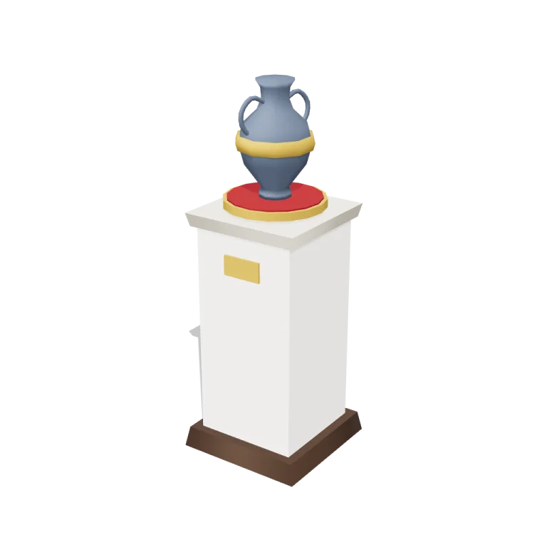 Rotating display — free 3D model