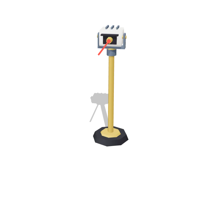 Security laser — free 3D model