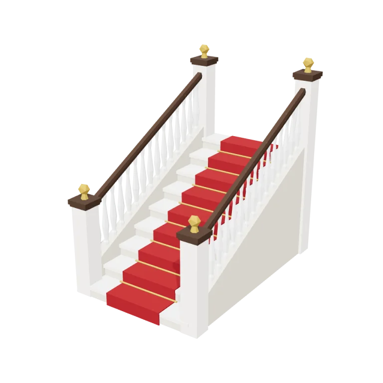 Staircase — free 3D model