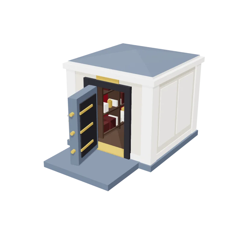 Vault — free 3D model