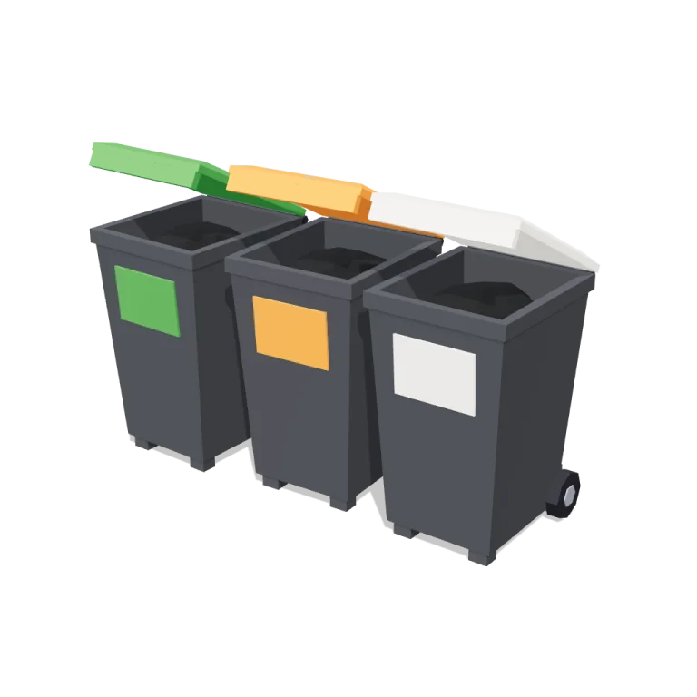 Bins — free 3D model