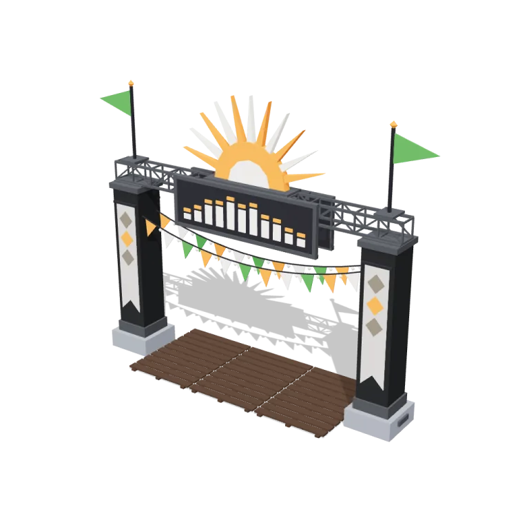 Entrance arch — free 3D model