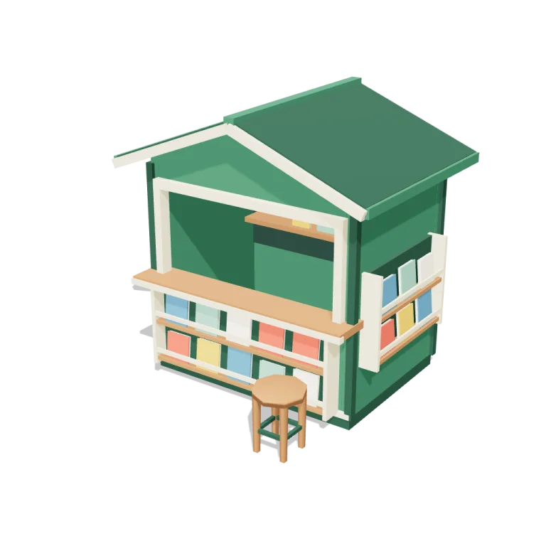 Newsstand — free 3D model