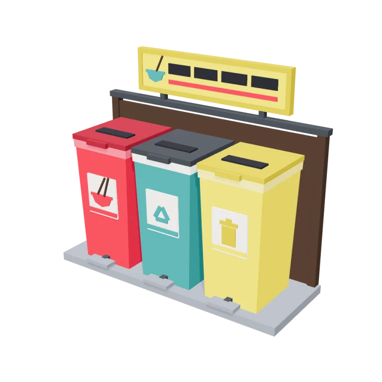 Bins — free 3D model