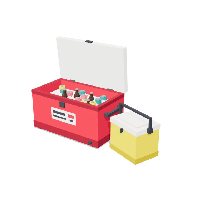 Drink coolers — free 3D model