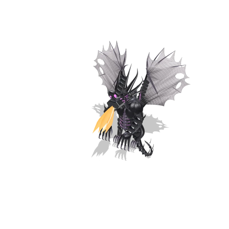 The Obsidian Wyrm — free 3D model