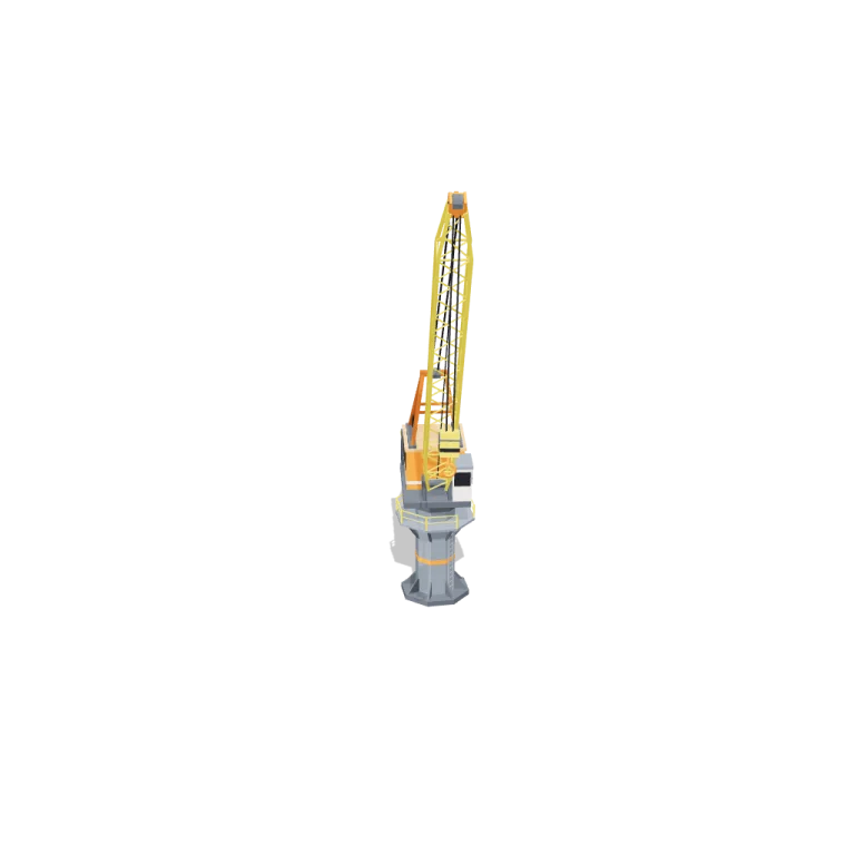 Crane 3D model
