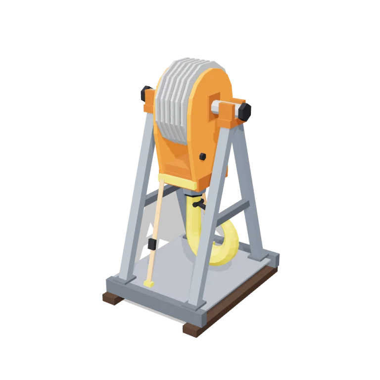 Cranes' hooks — free 3D model
