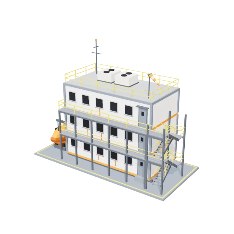 Crew quarters — free 3D model