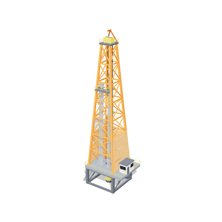 Drill tower — free 3D model
