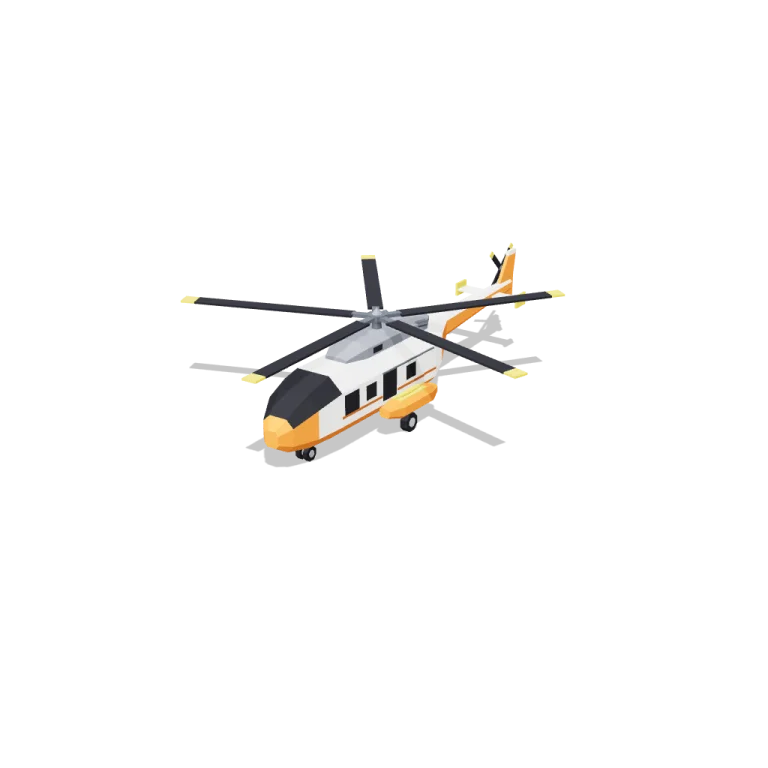 Helicopter — free 3D model