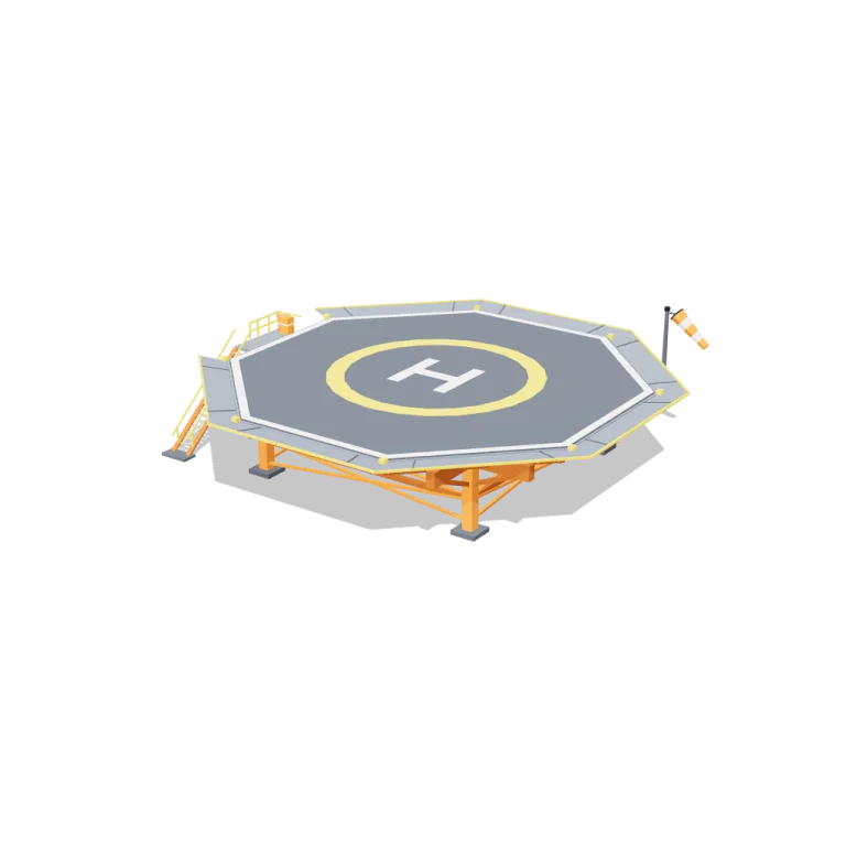 Helipad — free 3D model