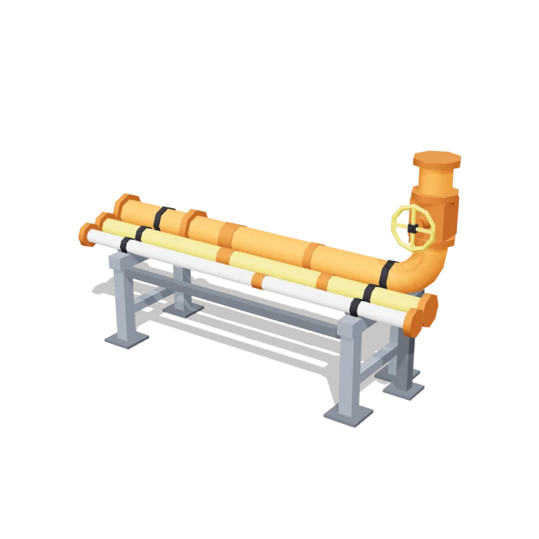 Pipes — free 3D model