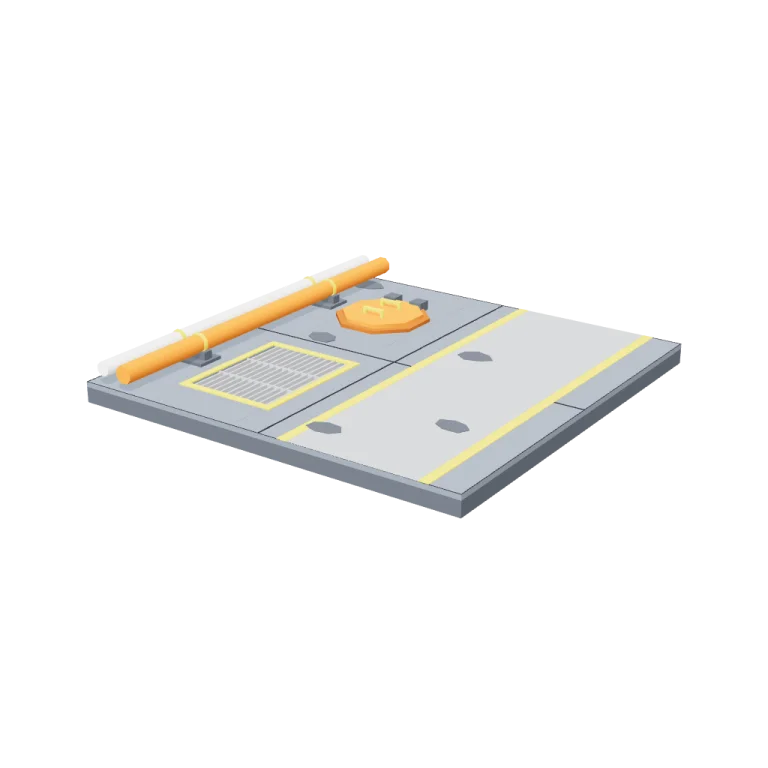 Platform decks — free 3D model