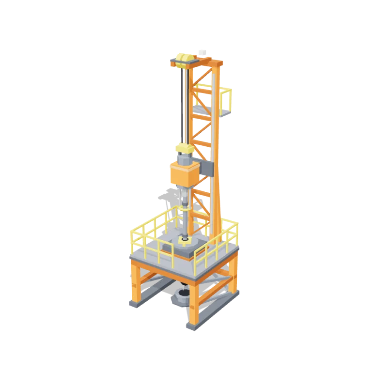 Rotating drill — free 3D model