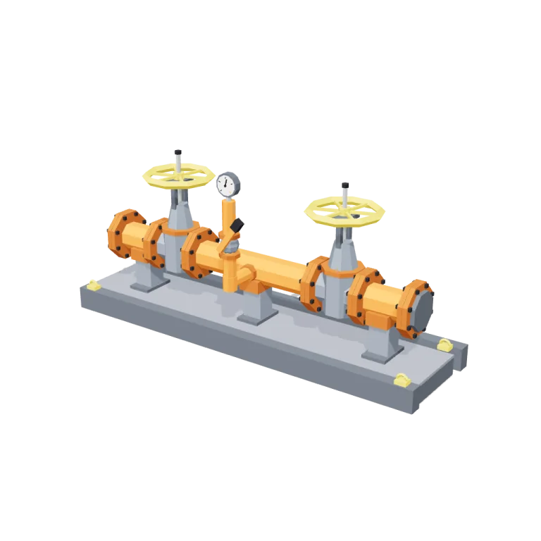 Valves — free 3D model