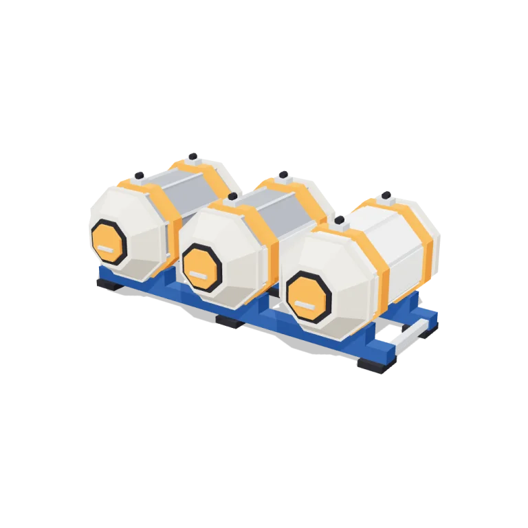 Cargo pods — free 3D model