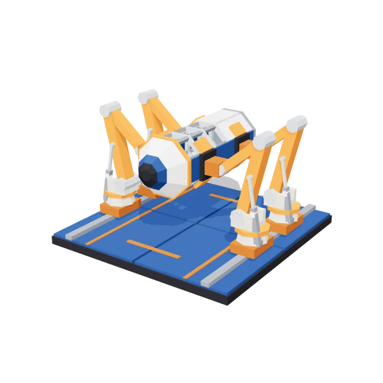 Docking arms — free 3D model