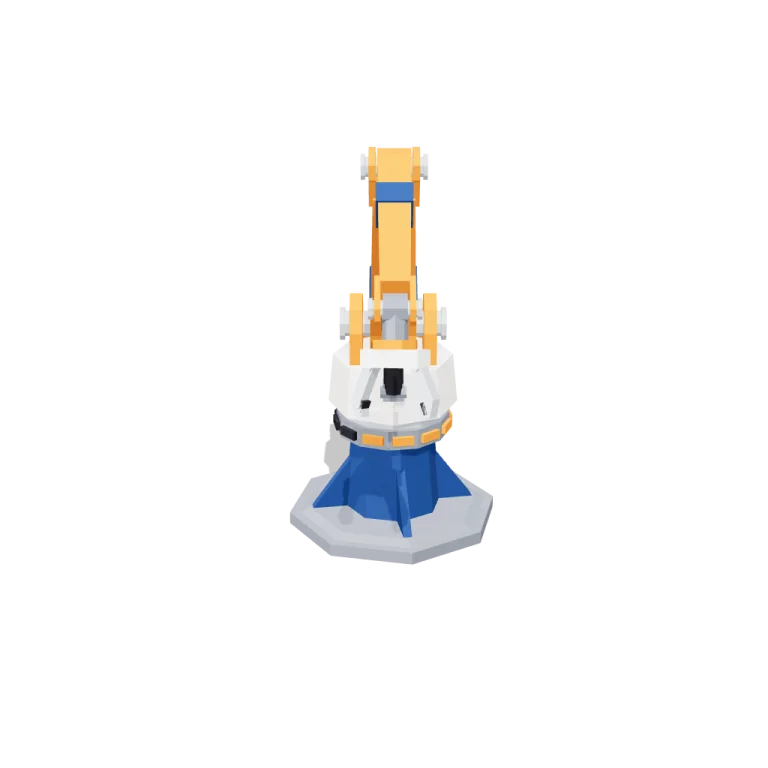 Robotic arm — free 3D model