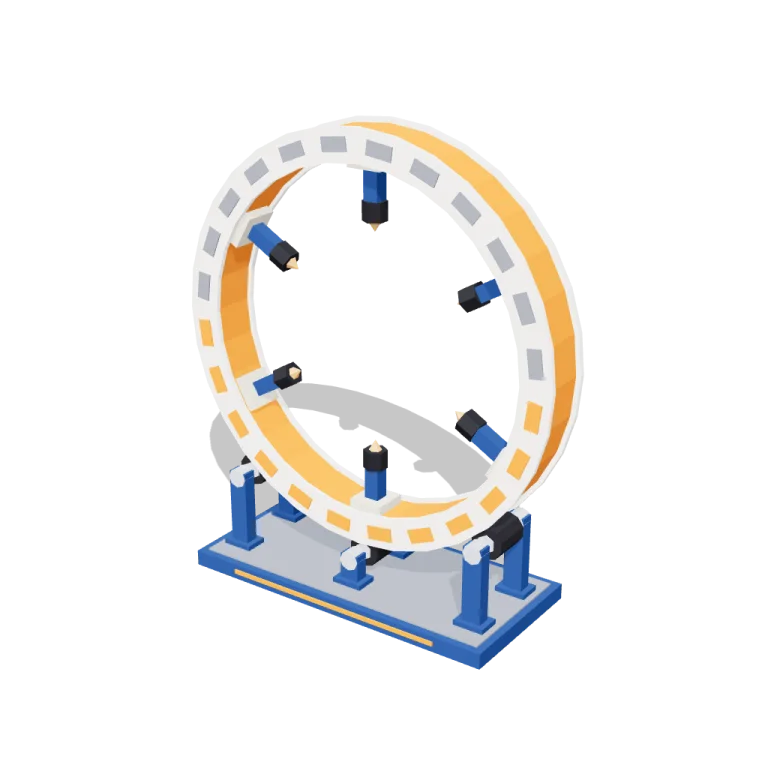 Rotating ring — free 3D model