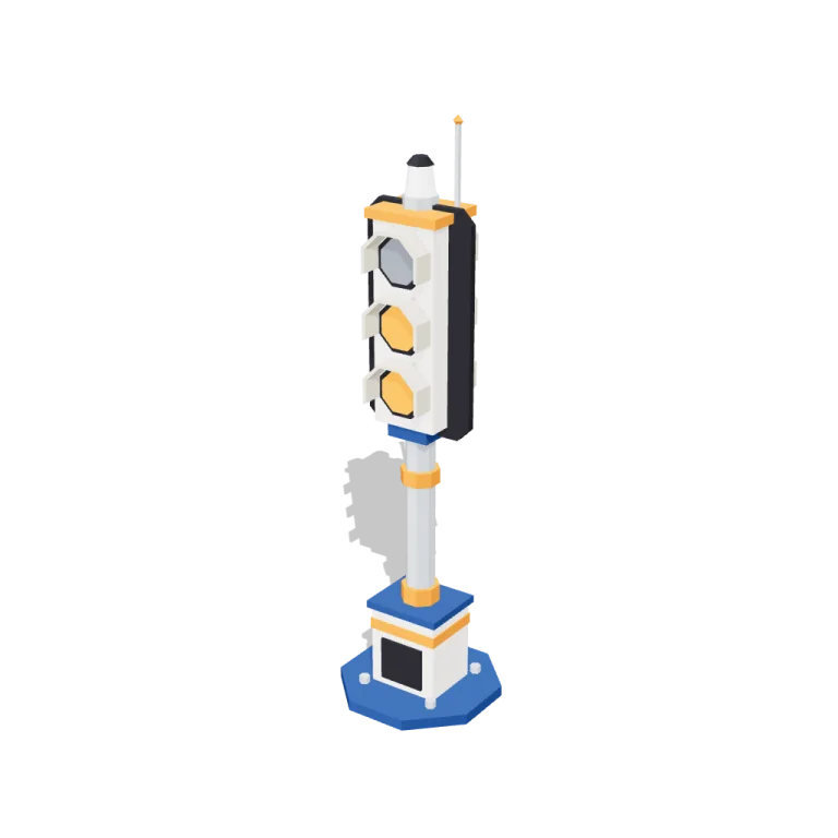 Signal lights — free 3D model