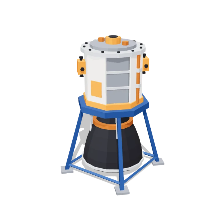 Thruster units — free 3D model